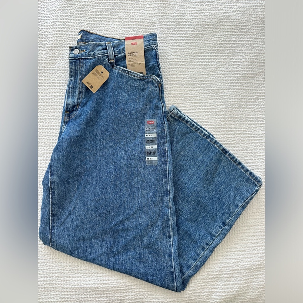 Levi’s 94 Baggy Wide Leg Jeans